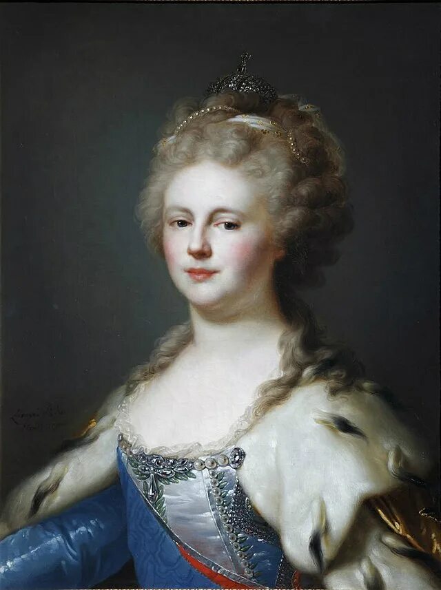 Мария федоровна жена павла i фото Файл:Empress Maria Fedorovna after Lampi.jpg - Вікіпедыя