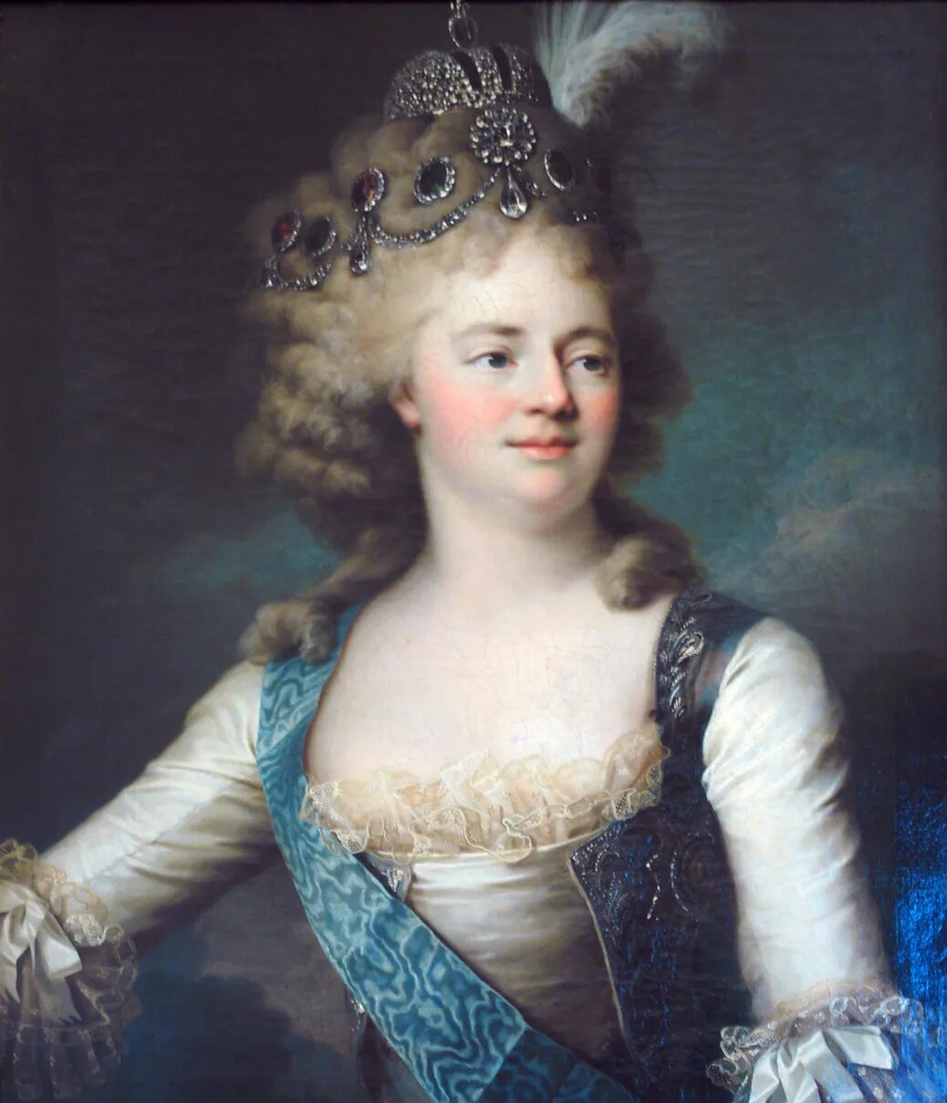 Мария федоровна жена павла i фото File:Maria Fedorovna by Voille (1790s, Russian museum).jpg - Wikipedia