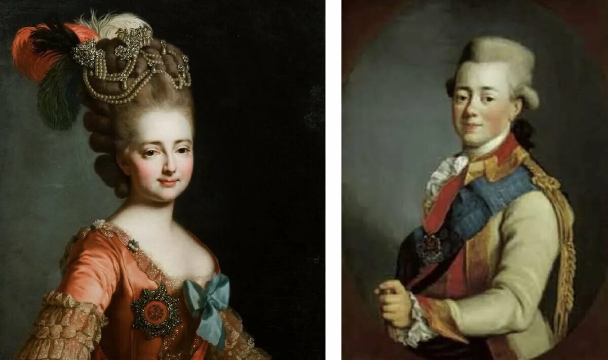 Мария федоровна жена павла i фото Венчальная диадема Романовых - большевики не решились ее продать GEM STONES Дзен