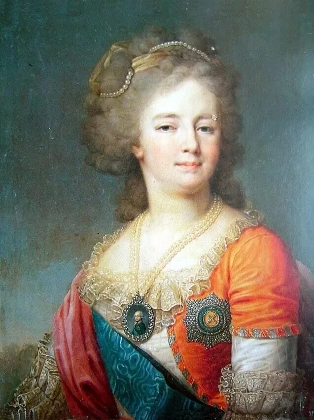 Мария федоровна жена павла i фото Портреты предков Марии Федоровны - супруги Павла I. От кого ей достались статнос