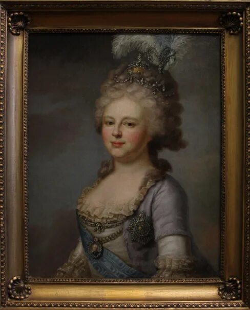 Мария федоровна жена павла i фото Владимир Лукич Боровиковский (1757 - 1825). Портрет императрицы Марии Федоровны.