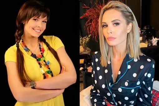 Мария горбань до и после фото 5 звезд, которые за последние несколько лет изменились до неузнаваемости