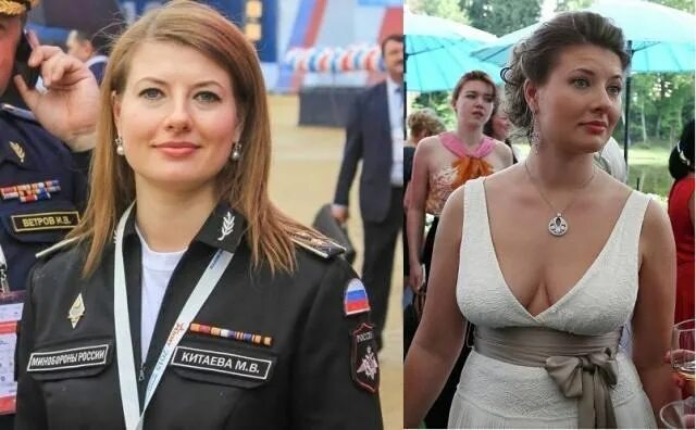 Мария китаева генерал лейтенант фото Мария Китаева, советник Министра Обороны РФ, генерал-лейтенант, в прошлом - моде