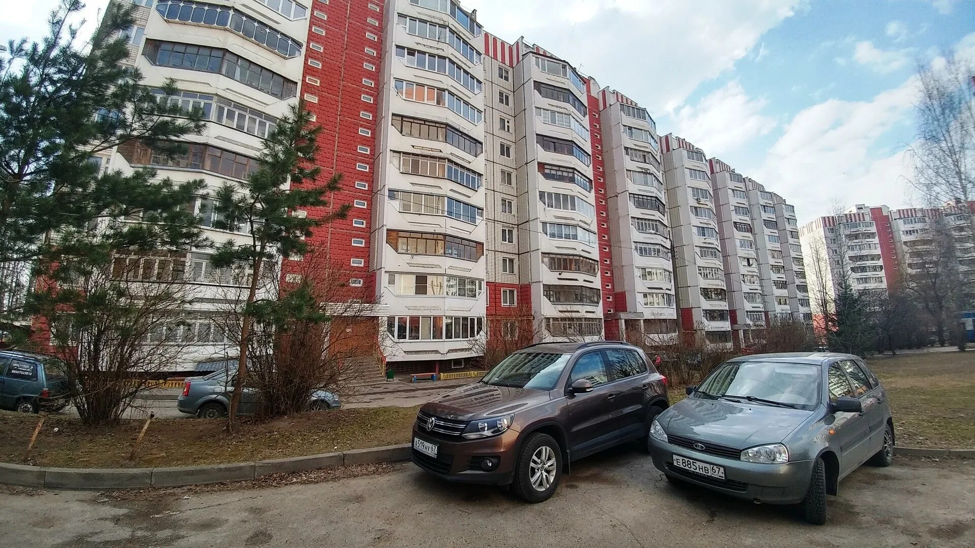 Мария краснинское ш 6д смоленск фото Купить 2-комнатную квартиру, 68.6 м² по адресу Смоленск, Краснинское шоссе, 3Б, 