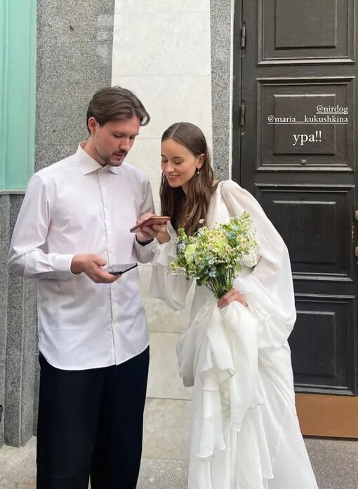 Мария кукушкина свадьба фото Юлия Меньшова сняла Веру Алентову в элегантном платье на свадьбе внука и звезды 
