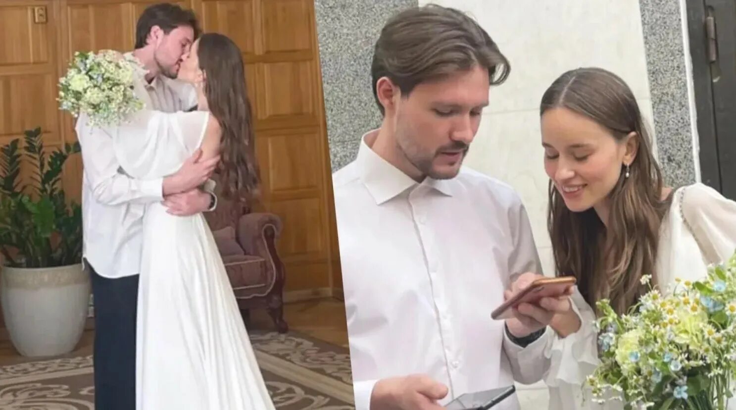 Мария кукушкина свадьба фото Невзрачная "серая мышка": в Сети обсудили внешность невестки Юлии Меньшовой