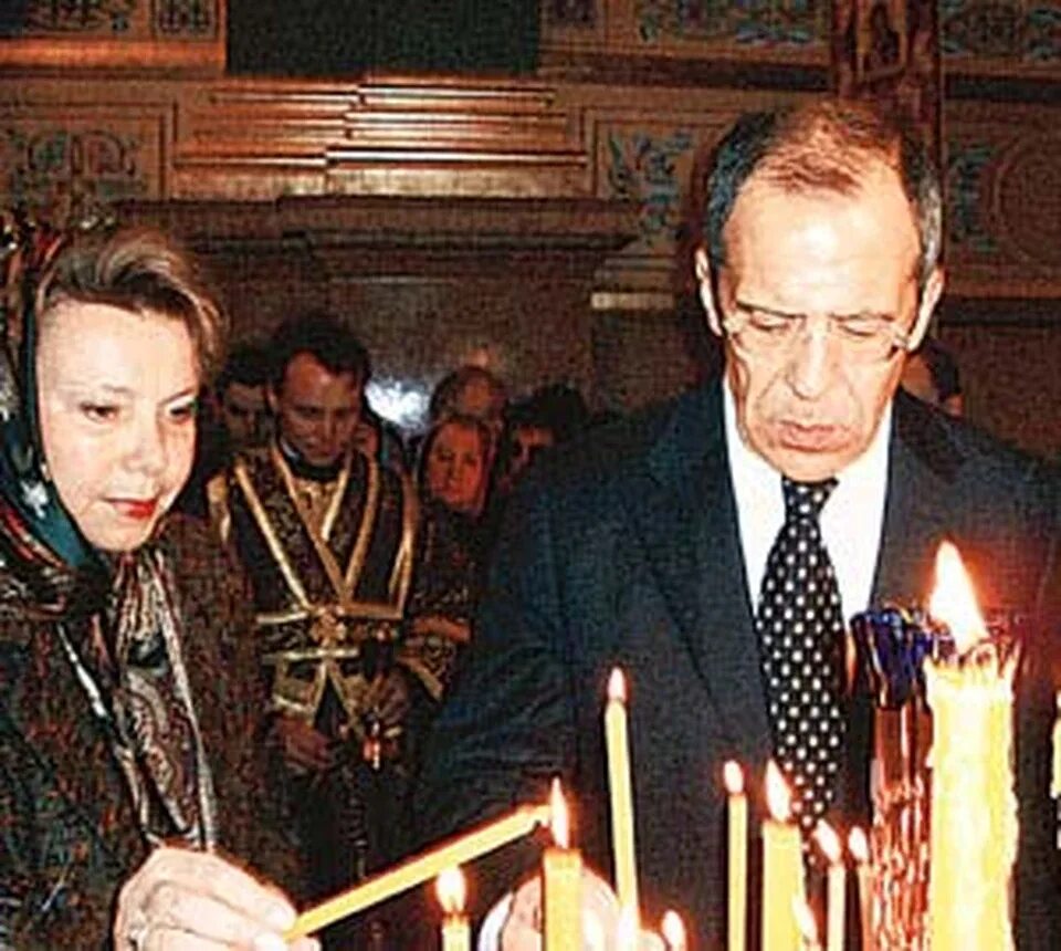 Мария лаврова жена сергея лаврова фото Чем занимаются жены министров? - KP.RU