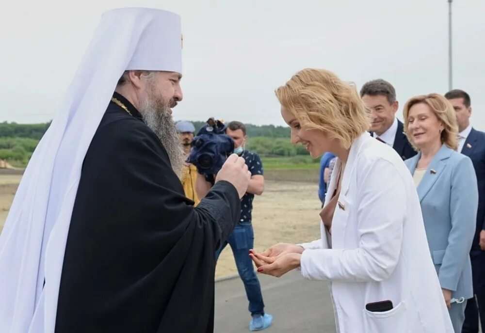 Мария львова белова и малафеев свадьба фото Мария Львова-Белова поздравила владыку Серафима с двойным юбилеем РИА Пензенской