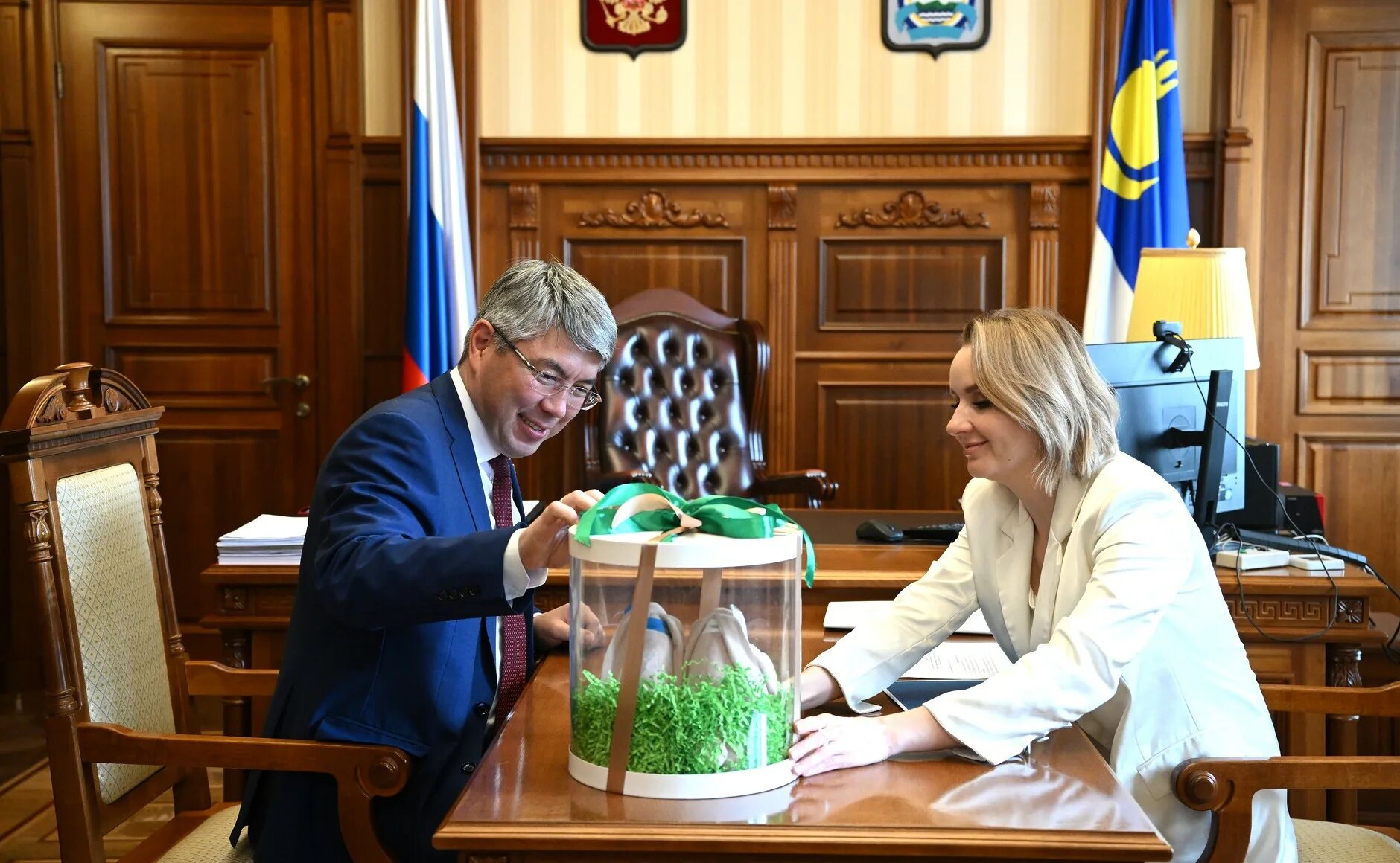 Мария львова белова и малафеев свадьба фото Maria Lvova-Belova visits Kabardino-Balkaria, the Voronezh and Kaluga regions an