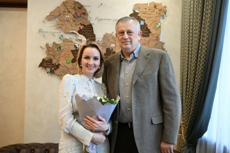 Мария львова белова и малафеев свадьба фото Ленинградская область продолжит поддерживать стратегические программы детского у