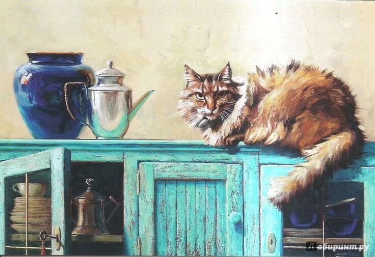 Мария павлова сочи фото Иллюстрация 23 из 29 для Маленькие кошачьи радости. Набор открыток Лабиринт - су
