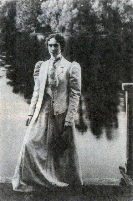 Мария полей столыпин фото Мария Петровна Столыпина. фото 1909 г.