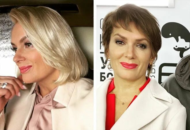 Мария порошина сейчас фото Вот это перемены: звезды, которые сменили имидж, зря или нет - Я Покупаю