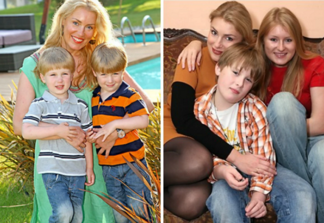 Мария шукшина личная жизнь дети фото 7 domestic stars, which became large families Moms. Page 1