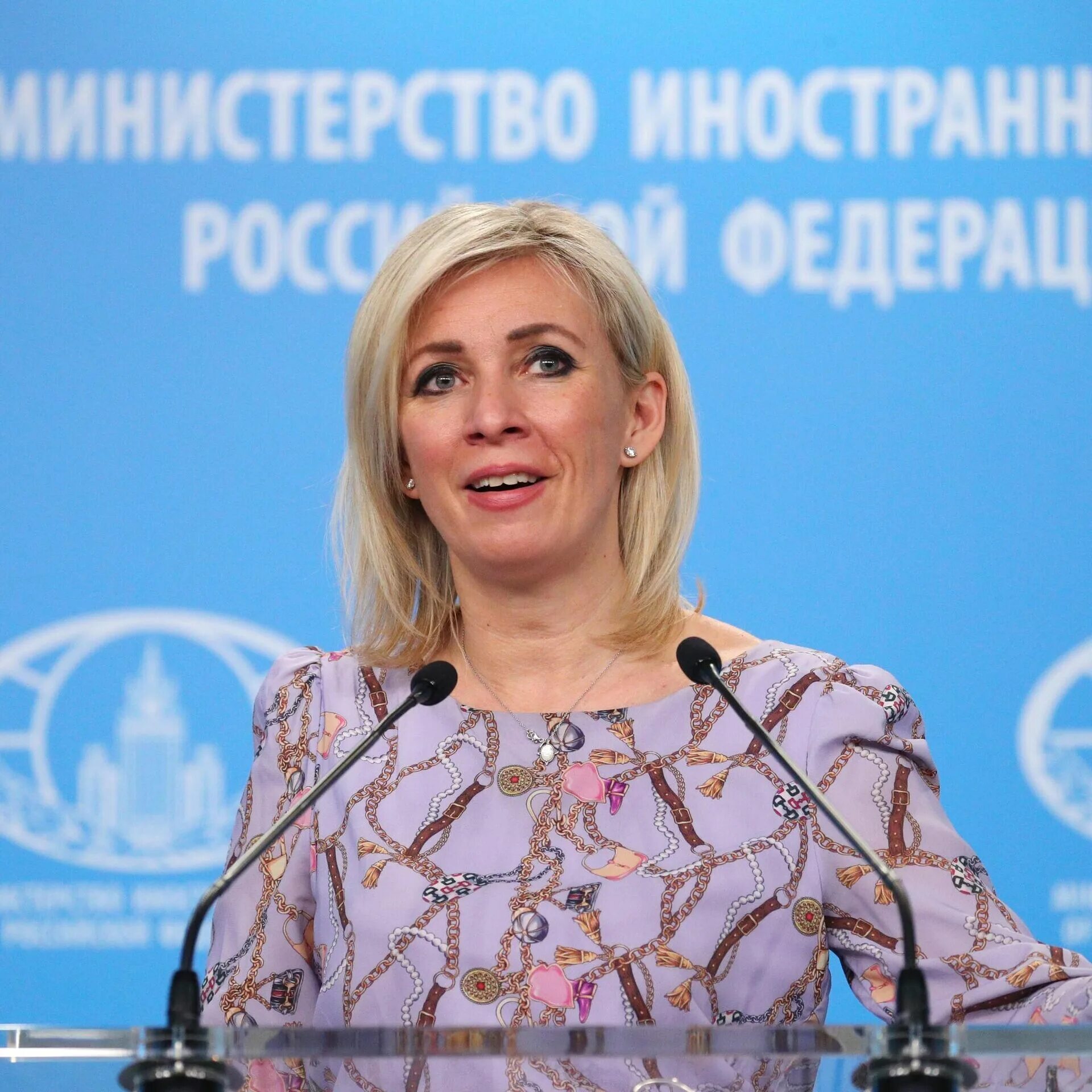 Мария захарова биография фото Захарова назвала абсурдом заявления из Вашингтона об изоляции Путина - 20.07.202