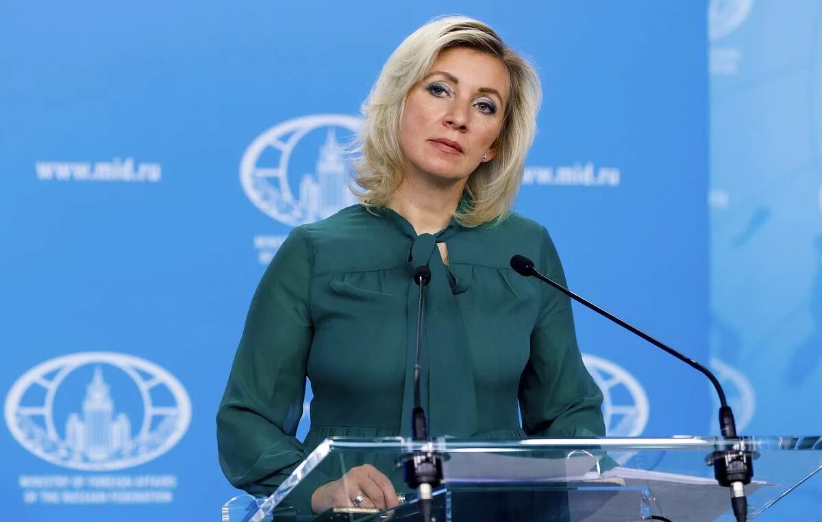 Мария захарова биография фото Diplomat points out no constructive talks between Russia, Ukraine since April - 