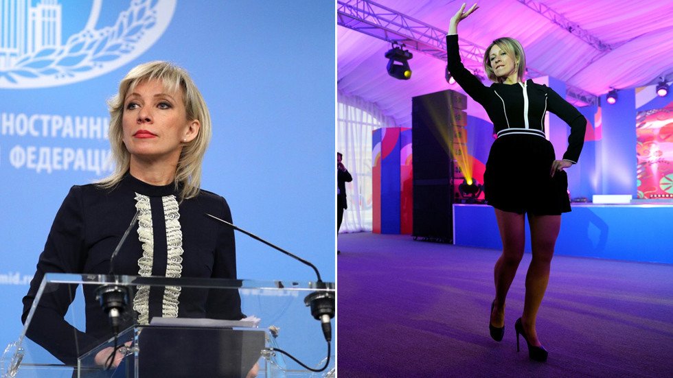 Мария захарова биография фото Dancing queen & no-nonsense spokesperson: Maria Zakharova’s 5 years as Russian F