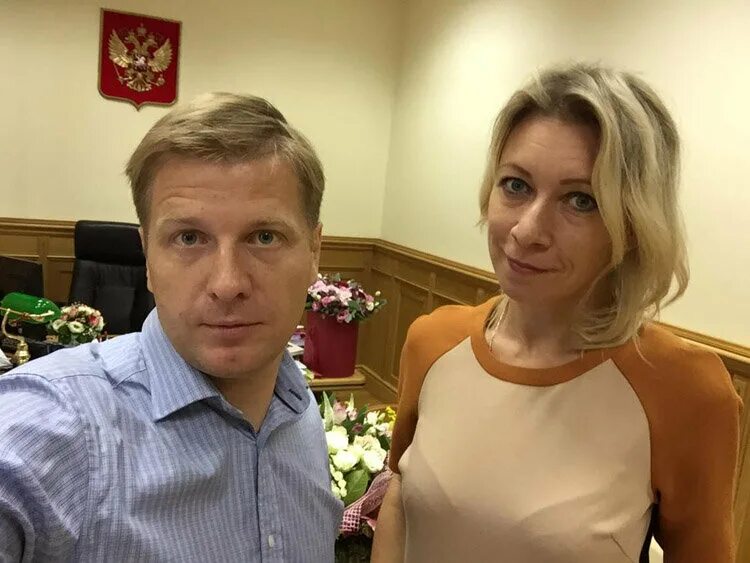Мария захарова биография муж фото Мария Захарова и её Нью-Йоркская свадьба Места для ваших праздников Дзен