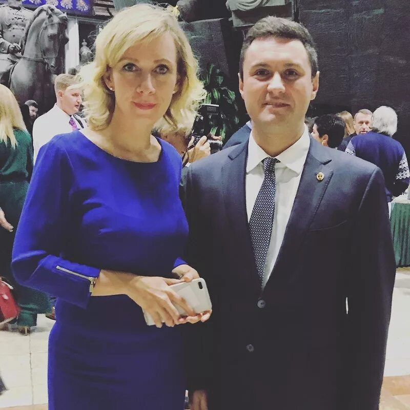 Мария захарова биография муж фото Поздравляю Марию Захарову с Днём рождения! - Блог честного юриста Александра Зор