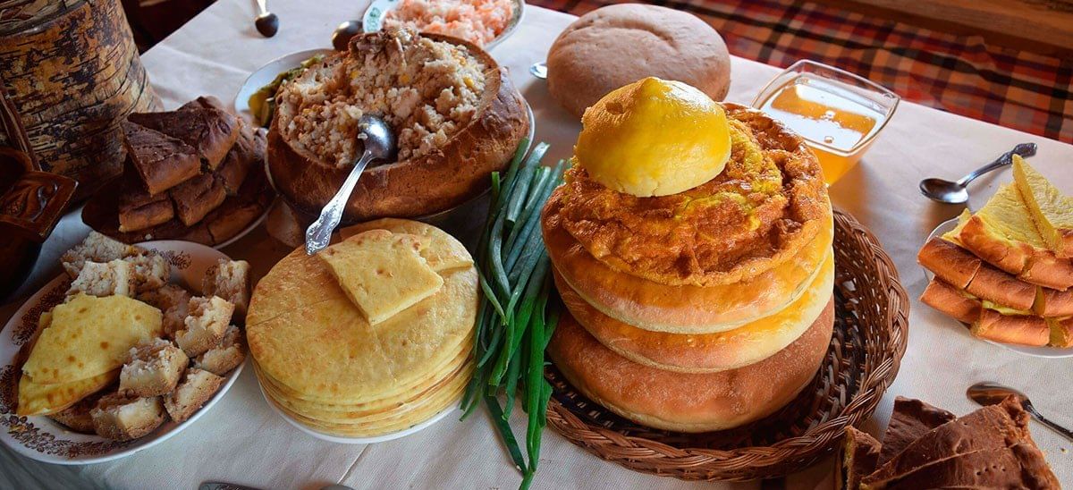 Марийские блюда фото Информационный час "Марийская национальная кухня" 2021, Илишевский район - дата 
