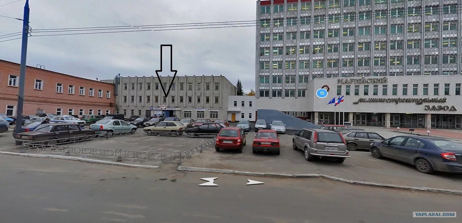 Марийский машиностроительный завод ул суворова 15 фото Поликлиника ммз йошкар