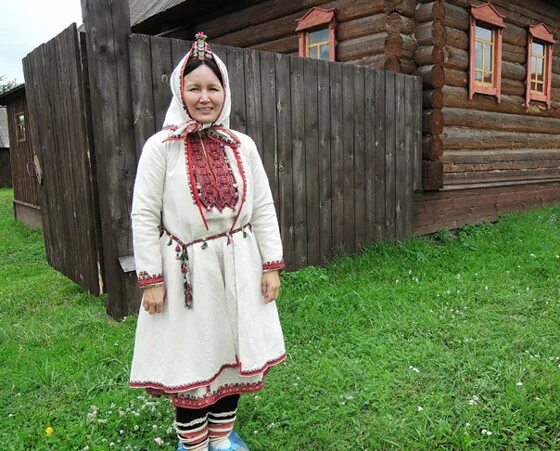 Марийский национальный костюм женский фото Дай лапку, йошкин кот! - Северный рабочий