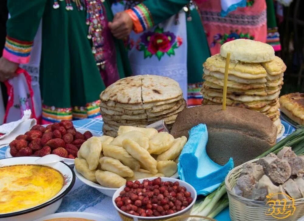 Марийское блюда рецепты с фото Традиции марийской кухни"-путешествие в мир народной кухни 2022, Оршанский район