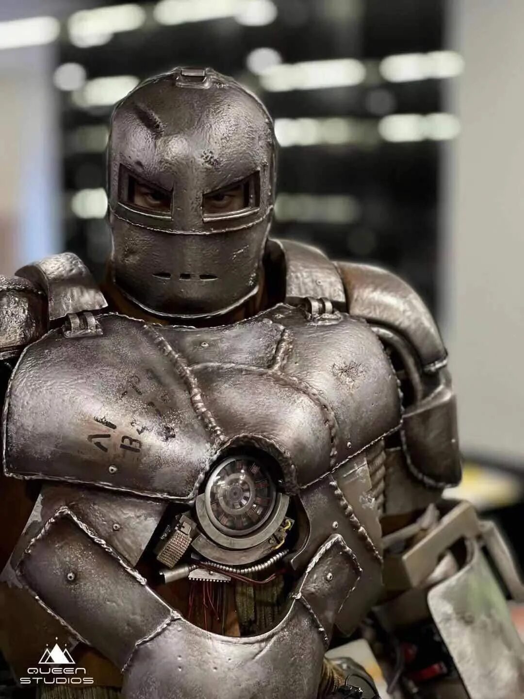 Марк 1 фото Wonder Festival 2021 - Queen Studios DC and Marvel - The Toyark - News