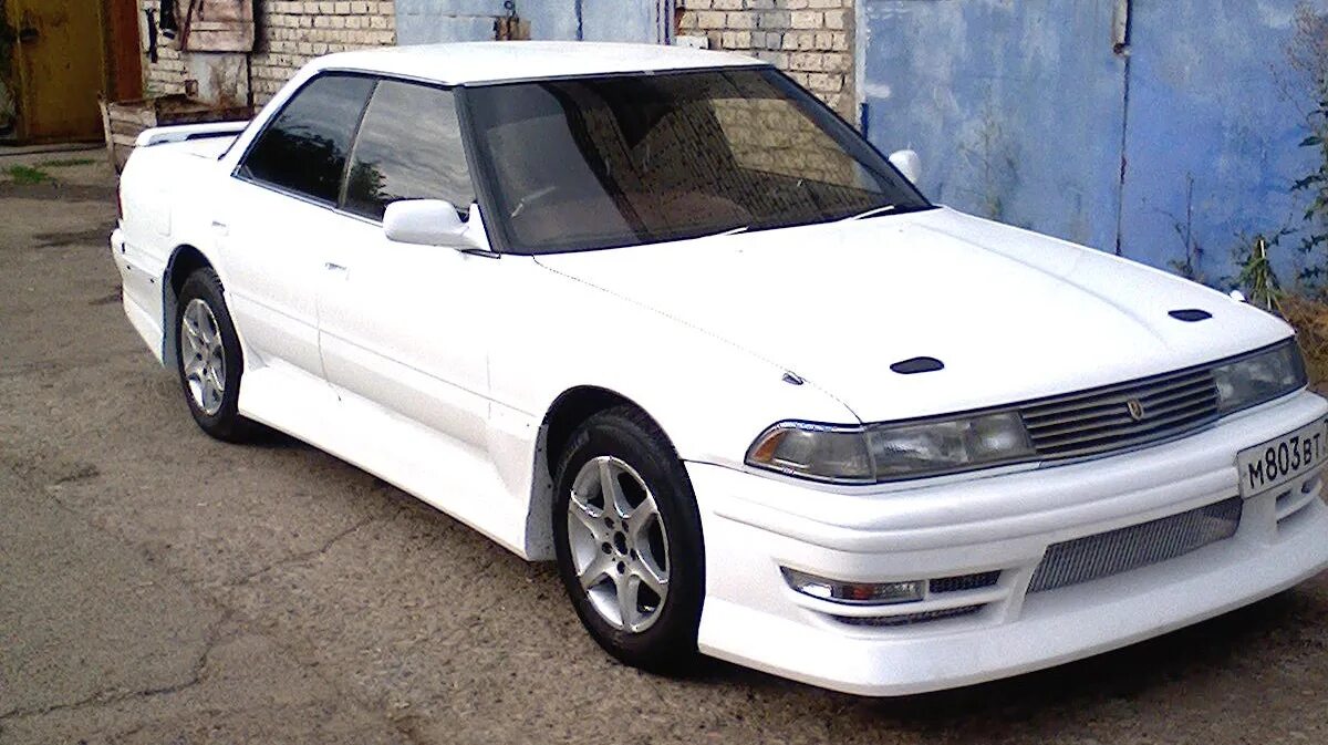 Марк 1 машина фото Toyota Mark II (80) 2.0 бензиновый 1989 1G-GTE TWIN TURBO на DRIVE2