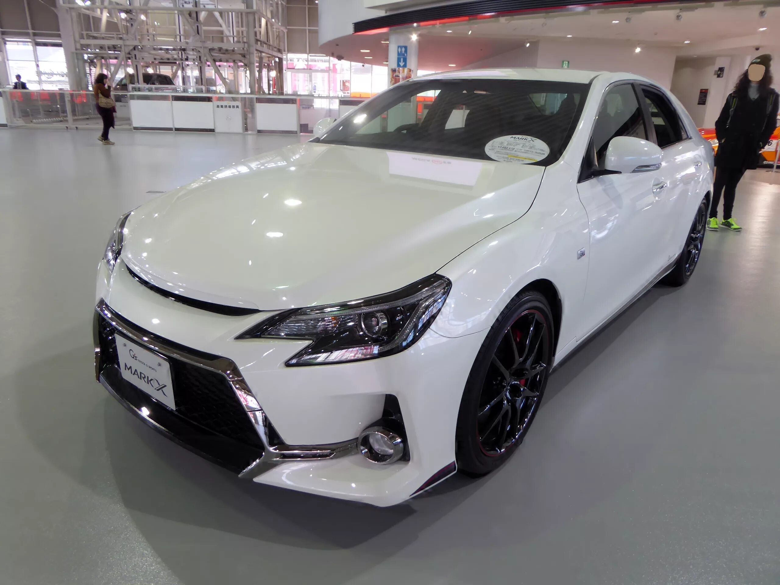 Марк 10 фото File:Toyota MARK X 350S"G's" (GRX133) front.JPG - Wikimedia Commons