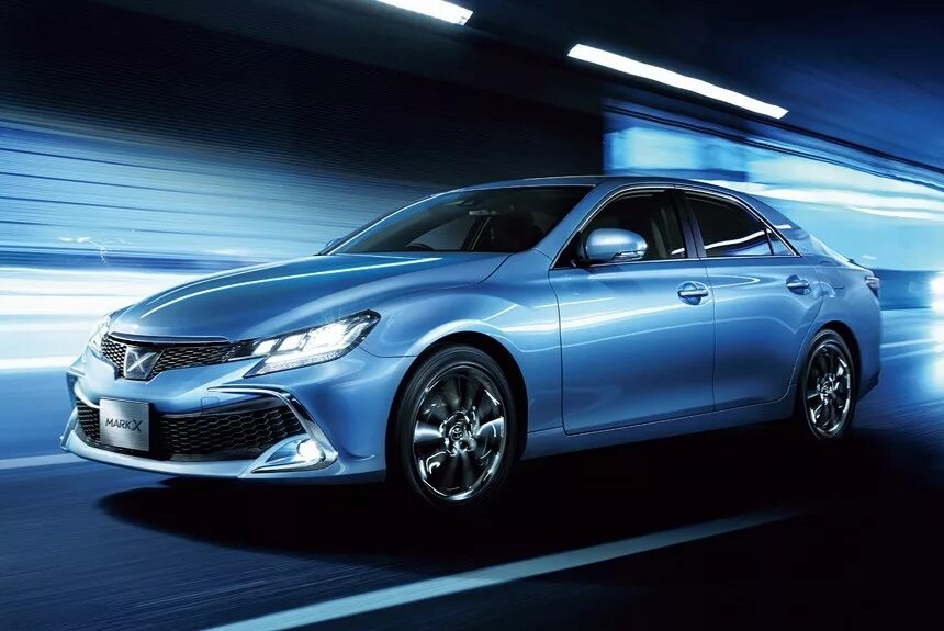 Марк 10 фото Toyota Mark X: второй рестайлинг и продвинутая система безопасности - Авторевю