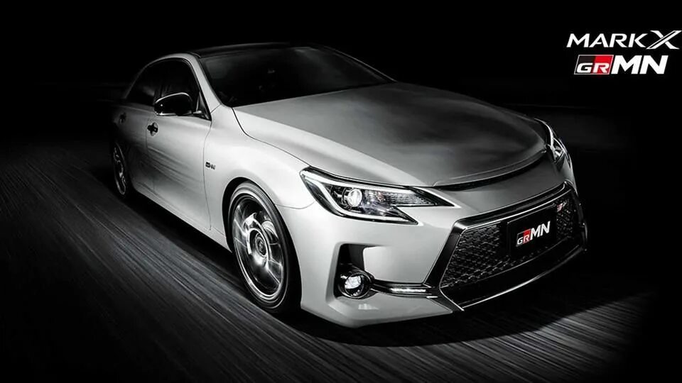 Марк 10 фото 2019 Toyota Mark X GRMN Limited Edition Revealed - Only 350 Units Toyota, Toyota