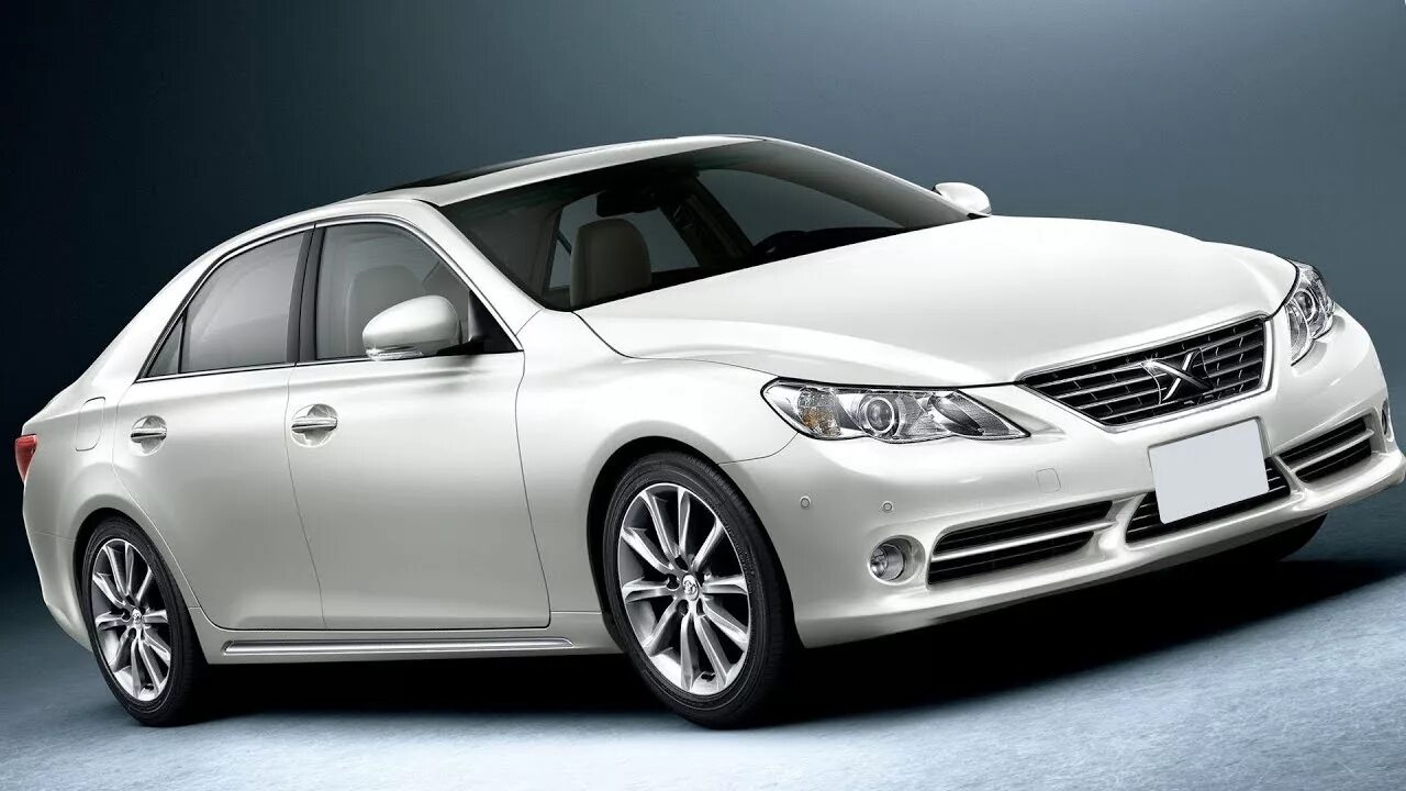 Марк 10 фото Интересный обзор Toyota Mark X от evabel.ru - YouTube