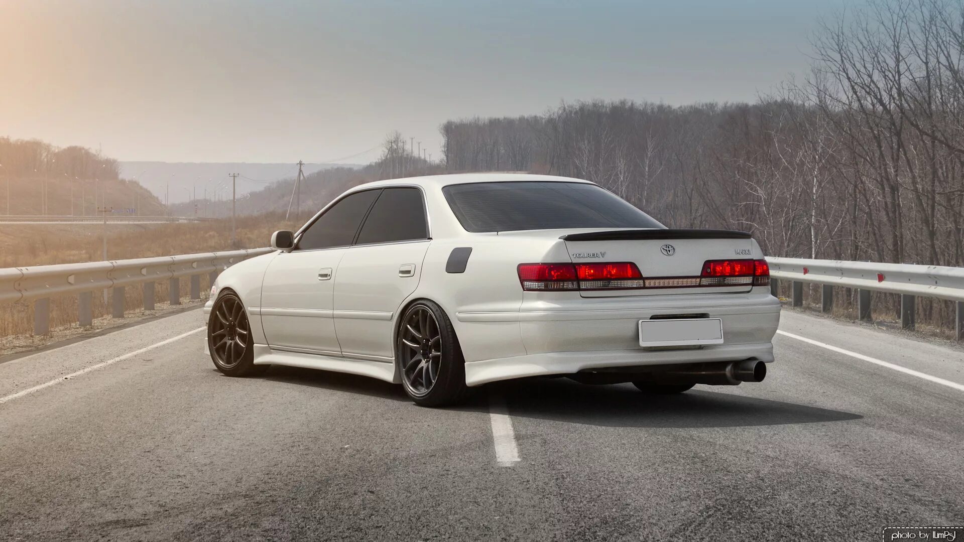 Марк 100 фото Toyota Mark II (100) 2.5 бензиновый 1998 Заряд.. на DRIVE2