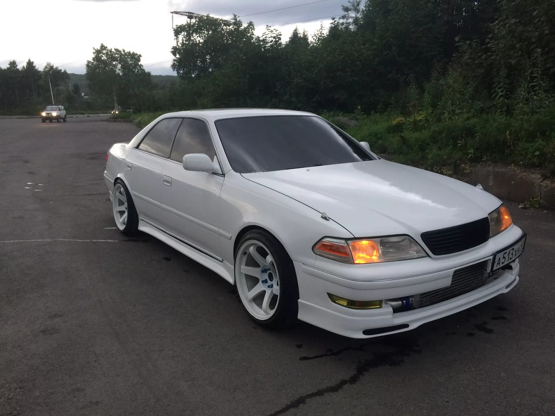 Марк 100 фото Покупка обвеса на jzx100 марк 100 mark2 - Toyota Mark II (100), 2,5 л, 1997 года