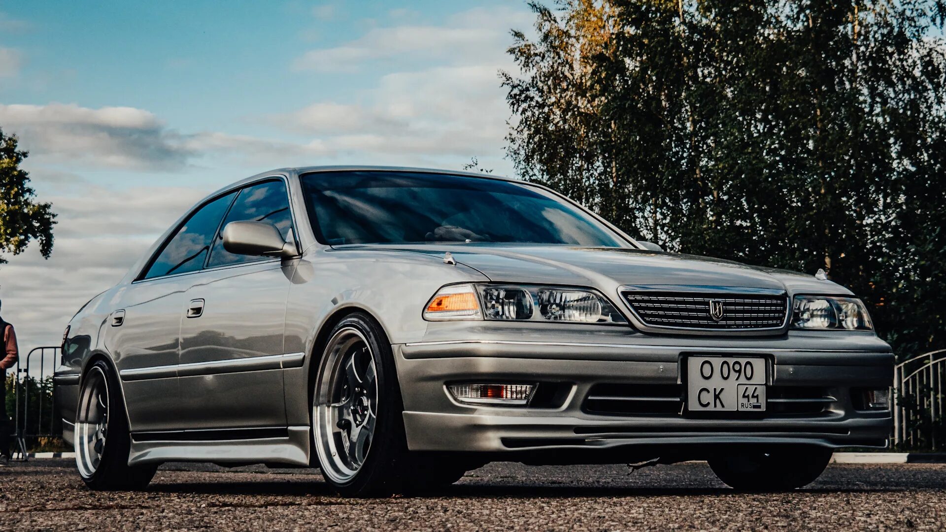 Марк 100 фото Toyota Mark II (100) 2.5 бензиновый 1998 Легенда русского рэпа на DRIVE2