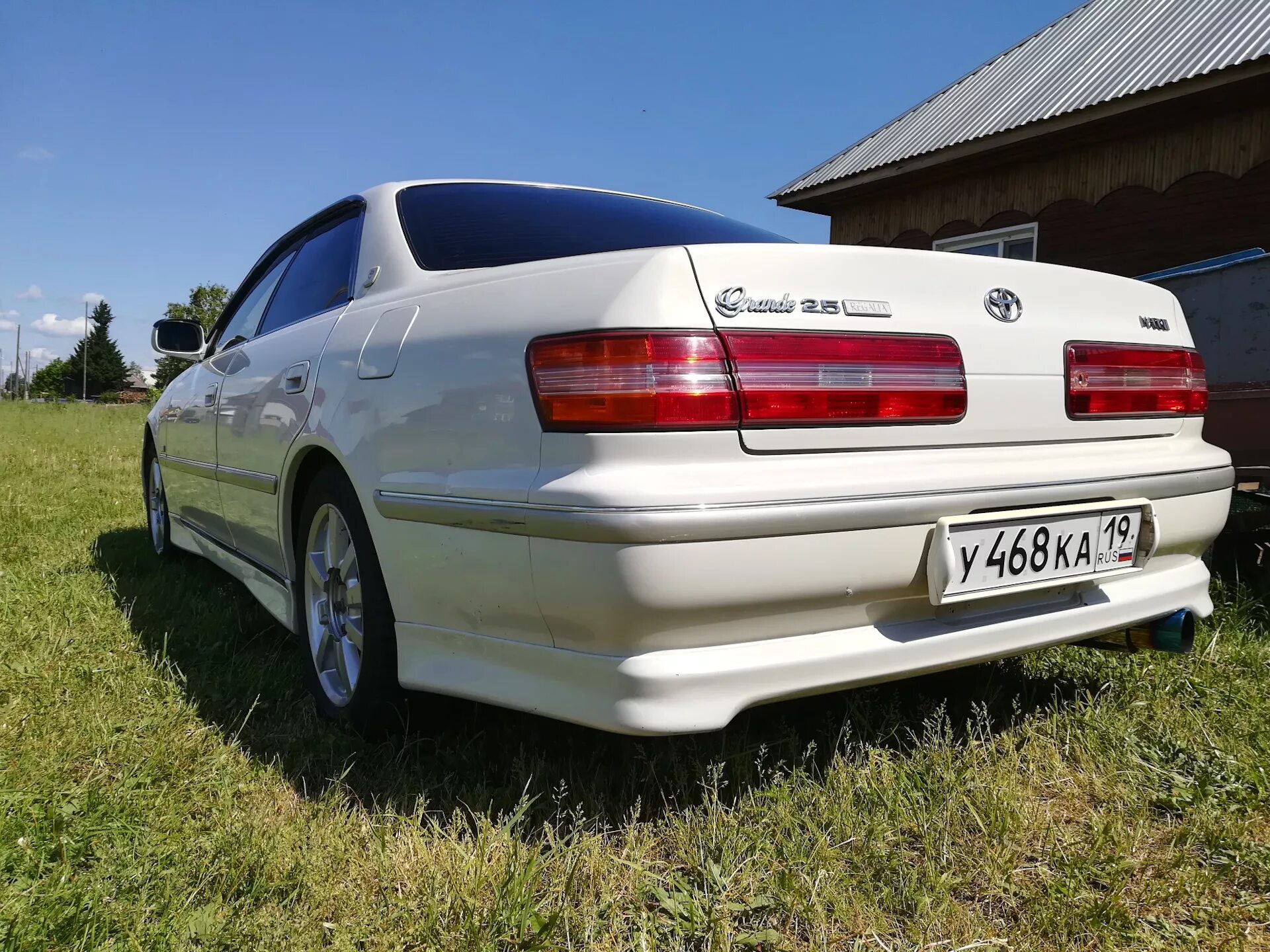Марк 100 фото Обвес: выполнено!) - Toyota Mark II (100), 2,5 л, 1997 года тюнинг DRIVE2