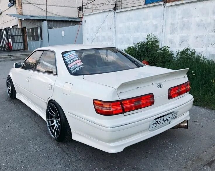 Марк 100 фото Сложности выбора - Toyota Mark II (90), 2,5 л, 1993 года стайлинг DRIVE2