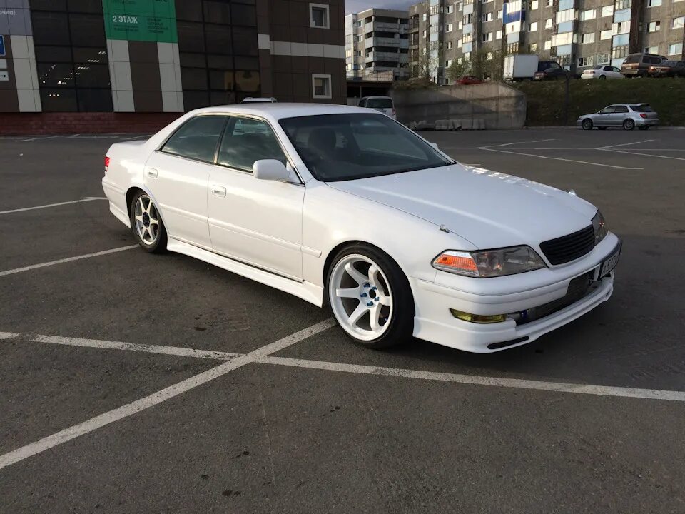 Марк 100 кузов фото Фотки 2016 - Toyota Mark II (100), 2,5 л, 1997 года фотография DRIVE2