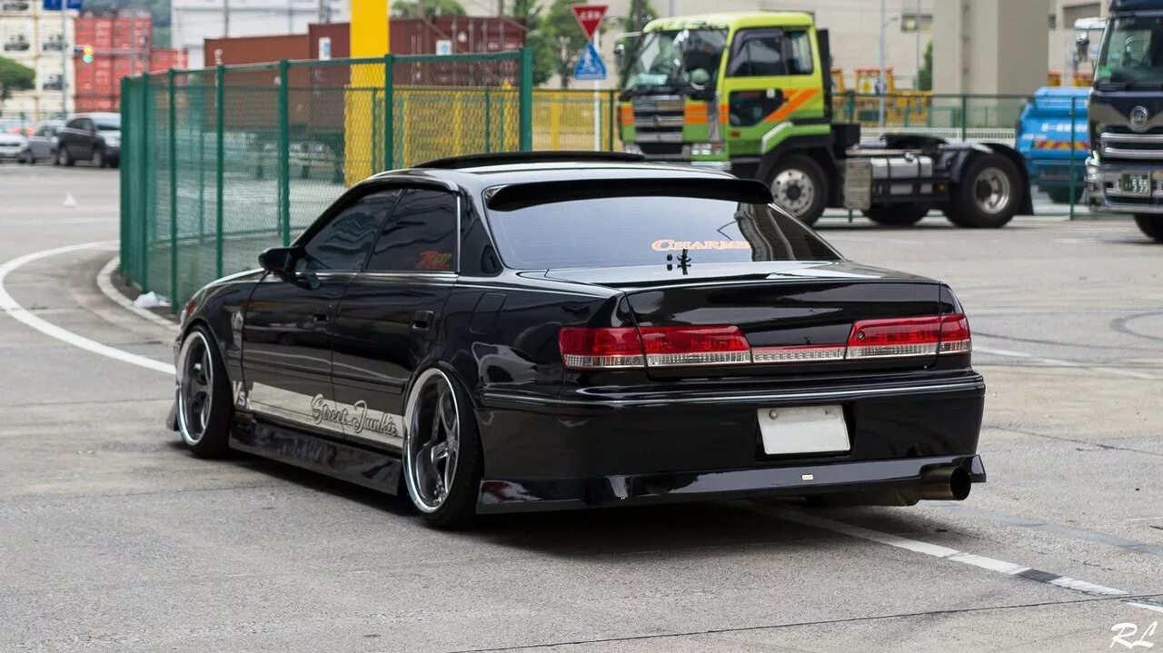 Марк 100 тюнинг фото Передние крылья - Toyota Mark II (100), 2,5 л, 1997 года тюнинг DRIVE2