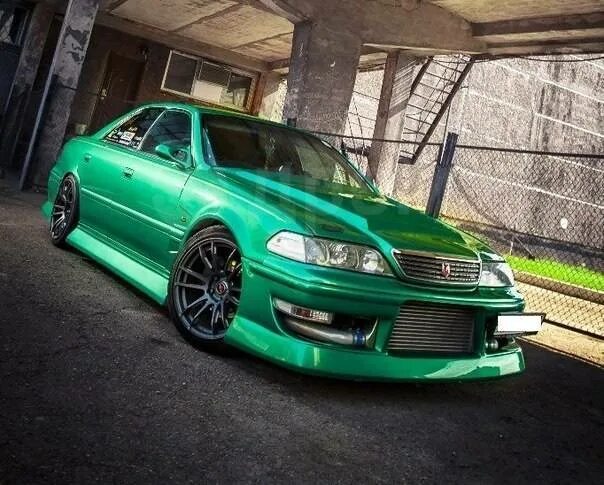 Марк 100 тюнинг фото Купить Обвес на Тойота Марк 2 (Toyota Mark II) 100,101,105 Тюнинг в Хабаровске п