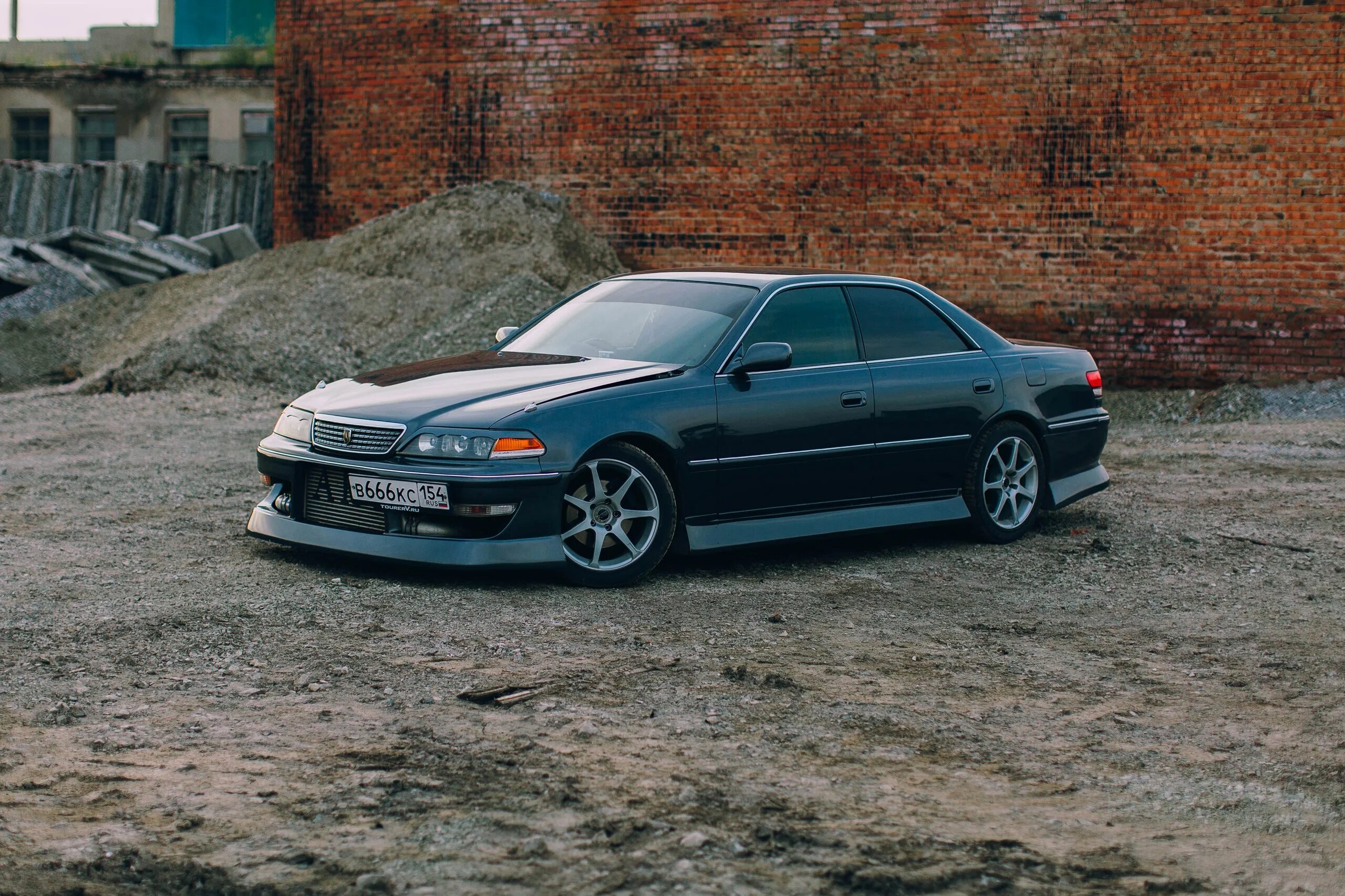 Марк 100 тюнинг фото Альбом - Toyota Mark II 100 BN Sport