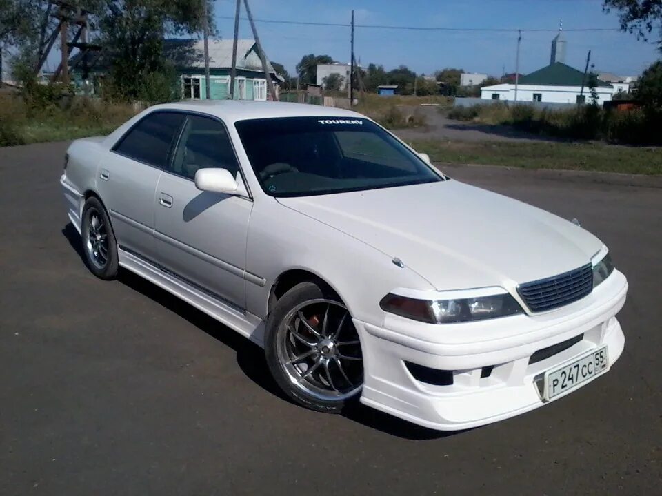 Марк 100 тюнинг фото наконец то привезли))))) - Toyota Mark II (100), 3 л, 1997 года тюнинг DRIVE2