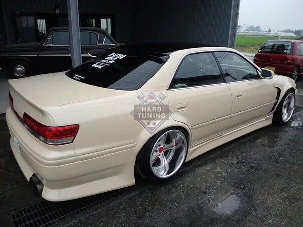 Марк 100 тюнинг фото Накладки на пороги VERTEX Toyota Mark 2 100. Купить накладки на пороги vertex to