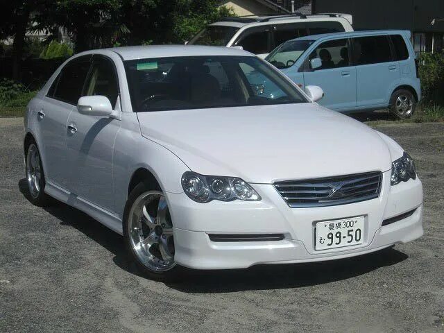 Марк 11 фото Used toyota mark x 2006 from japan