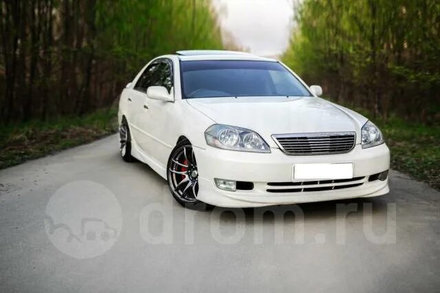 Марк 110 фото Купить Решетка Modellista toyota mark2 gx110 jzx110 во Владивостоке по цене: 7 0