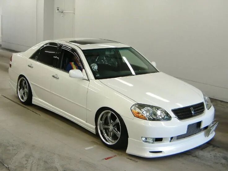 Марк 110 фото Губа Vertex - Toyota Mark II (110), 2,5 л, 2002 года стайлинг DRIVE2