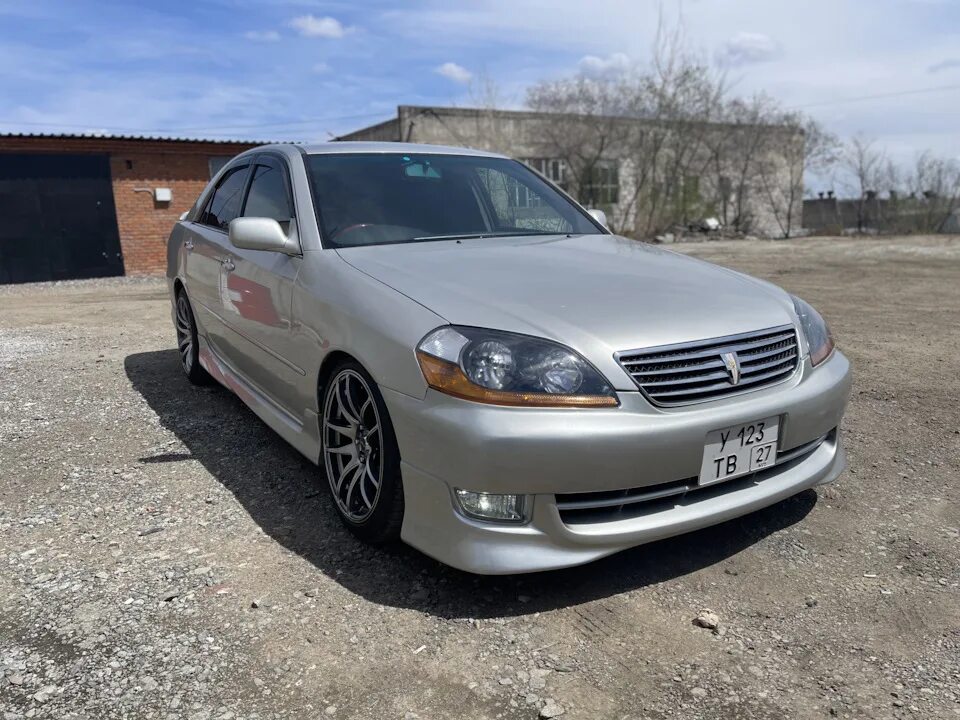 Марк 110 фото Изменения за год - Toyota Mark II (110), 2,5 л, 2001 года кузовной ремонт DRIVE2