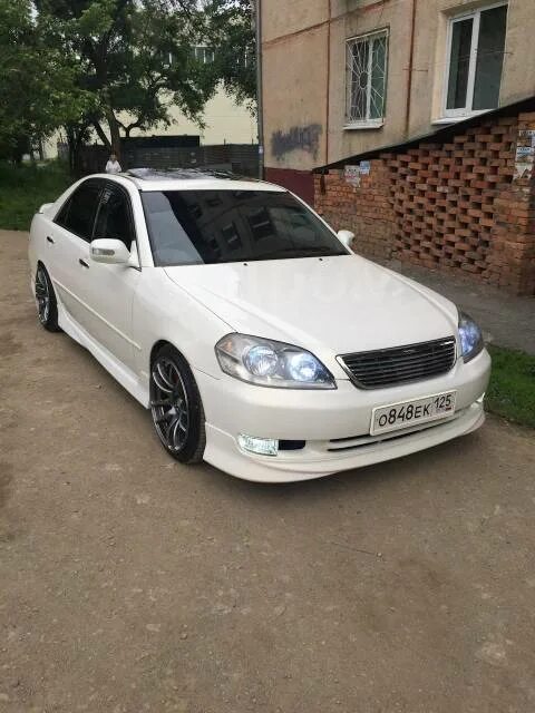 Марк 110 фото Купить Оригинальные зеркала с повторителями E'sam Toyota Mark 2 JZX110 GX110 во 
