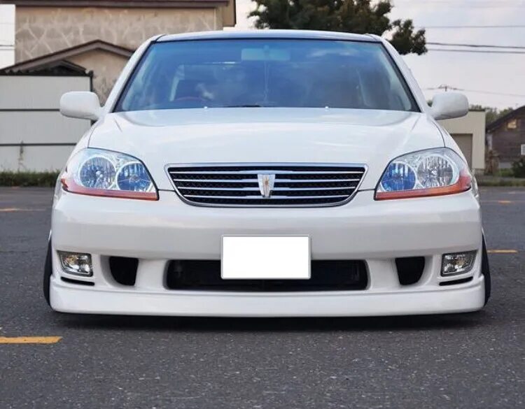Марк 110 кузов фото Временный LOOK TRAUM ARES MARK 2 JZX110 - Toyota Mark II (110), 2,5 л, 2004 года